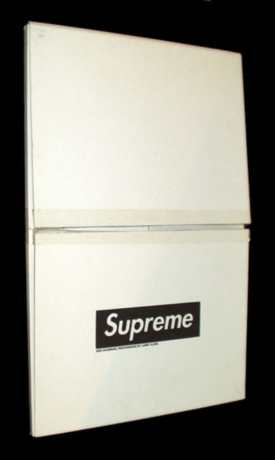 Supreme 2005 Calendar by Clark, Larry | Calendar | 2004 | Supreme  