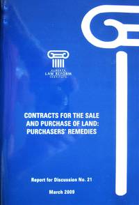 image of Contracts for the Sale and Purchase of Land: Purchasers' Remedies