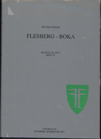 Flesberg - boka. Bustad og ætt bind VI