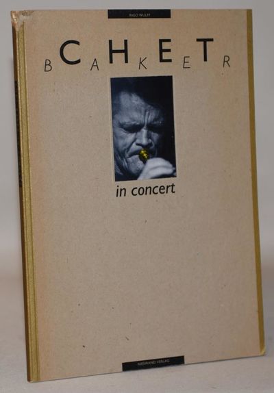 Chet Baker in concert.