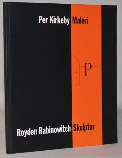 Per Kirkeby Maleri - Royden Rabinowitch skulptur.