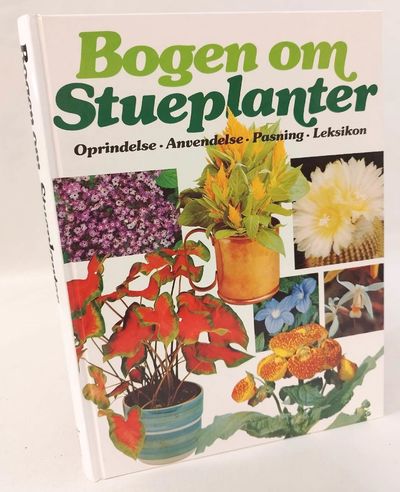 Bogen om stueplanter.
