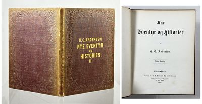 Nye Eventyr og Historier, Anden Samling.