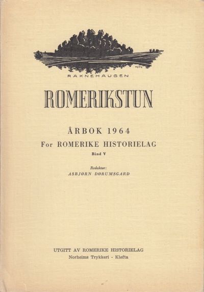 Romerikstun. Årbok 1964. Bind V. Romerike…
