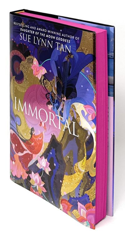 Immortal: A Novel SIGNED FIRST EDITION W/ SPRAYED EDGES