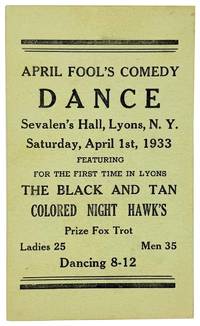 [Promotional Card] April Fool's Comedy Dance