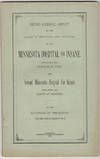 Second biennial report of the Board of Trustees and officers of the Minnesota Hospital for Insane (organized 1866) located at St. Peter. And Second Minnesota Hospital for Insane (organized 1877) located at Rochester. To the governor of Minnesota for the fiscal years 1881-2.