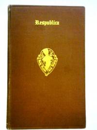 Respublica by Nichols Udall - 1952