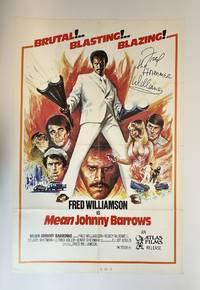 ORIGINAL "MEAN JOHNNY BARROWS" MOVIE POSTER