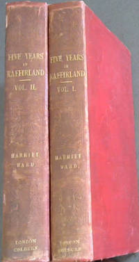 image of Five Years in Kaffirland; with Sketches of the Late War In That Country - to the conclusion of peace. Written on the Spot. 2 volumes