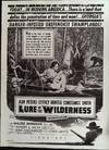 Lure of the Wilderness Pressbook 1952 Jean Peters, Jeffrey Hunter, Constance Smith