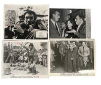 Fellini's film La Strada (1954) original vintage photo archive