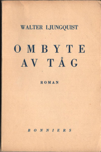 OMBYTE AV TÅG.