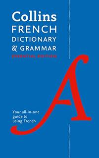 French Essential Dictionary and Grammar: Two books in one