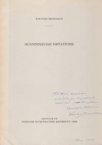 ”Scandinavian Imitations”. Särtryck ur Nordisk Numismatisk Årsskrift 1968.