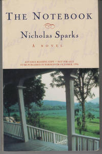 cover of The Notebook by Sparks, Nicholas
