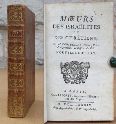 Moeurs des Israélites et des Chrétiens.