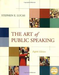 The Art of Public Speaking NAI  text alone COMMUNICATION