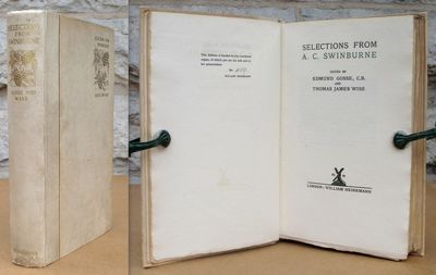 Selections from A. C. Swinburne.