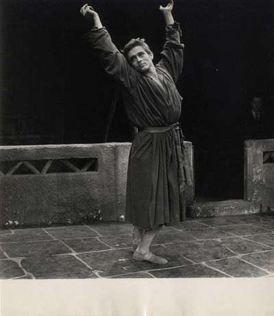 JAMES DEAN | THE IMMORALIST [1954] Set of 2 theatre photos