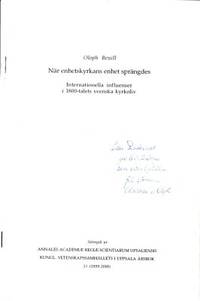 När enhetskyrkans enhet sprängdes.…