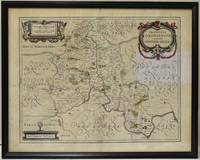 [MAP] PROVINCIA OXONIENSIS | OXFORD-SHIRE