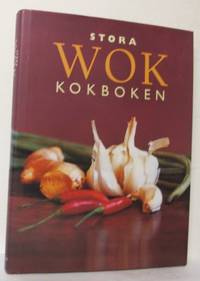 Stora wok-kokboken.