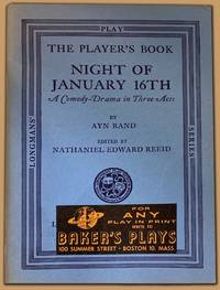 image of NIGHT OF JANUARY 16TH a Comedy-Drama in Three Acts
