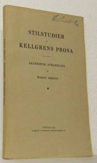 Stilstudier i Kellgrens prosa.