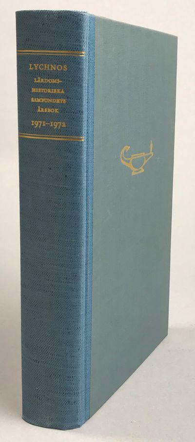 Lychnos. Lärdomshistoriska samfundets årsbok ...…