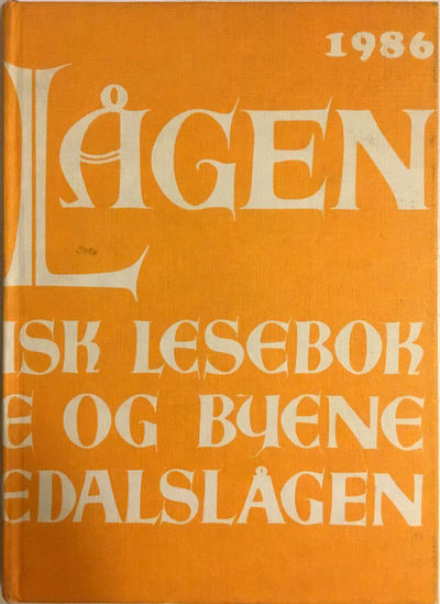 Nr. 1. - 4. 1986. Ansvarleg redaktør Arve Kværnum