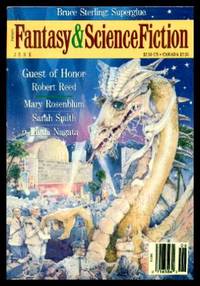 THE MAGAZINE OF FANTASY AND SCIENCE FICTION - Volume 84, number 6 - June 1993 by Rusch, Kristine Kathryn (editor) (Robert Reed; Linda Nagata; Sarah Smith; Mary Rosenblum; Michaelene Pendleton; Mark McCloskey; E. M. Goldman) - 1993