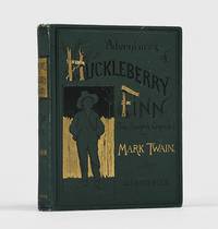 cover of Adventures of Huckleberry Finn.