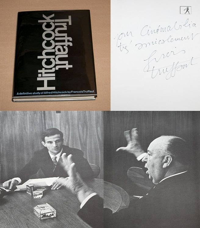 HITCHCOCK/TRUFFAUT: A DEFINITIVE STUDY OF ALFRED HITCHCOCK