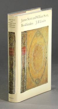 cover of James Scott and William Scott, bookbinders