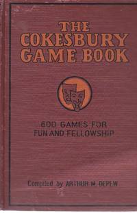 image of The Cokesbury Game Book 600 Games for Fun and Fellowship