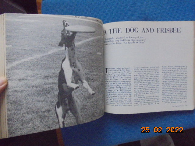 Stancil E.D Frisbee Game Book First Printing 1975 Dr Johnson Manual Paperback 