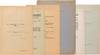 Six Offprints on Immunochemistry, Inscribed to Hans Sachs