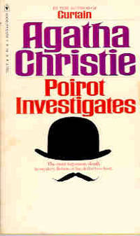 Poirot Investigates by Agatha Christie - Paperback - Reprint - 1975 - from Orielis' Books (SKU: 002036)