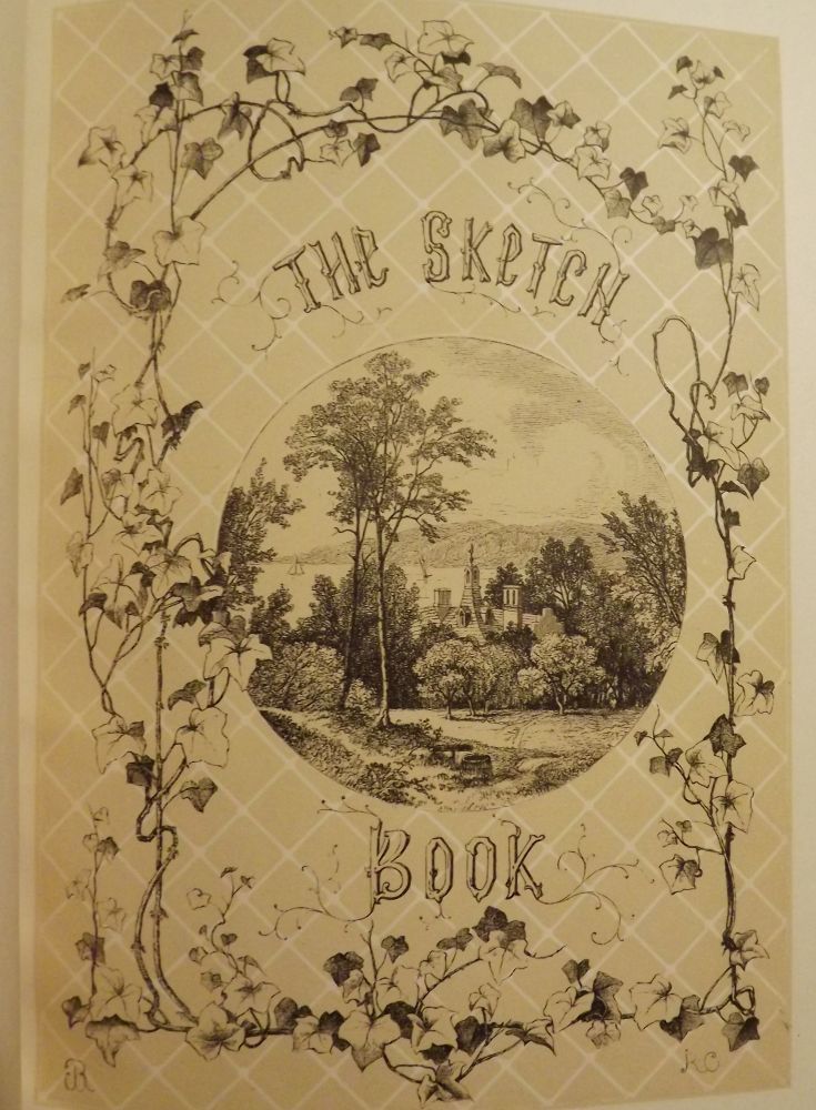 BIBLIO THE SKETCH BOOK by IRVING, Washington 1868