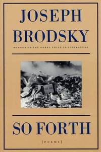 So Forth : Poems