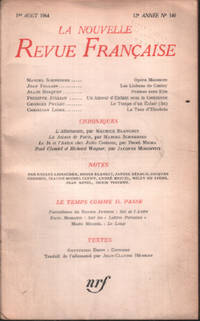 image of La nouvelle revue litteraire n° 140