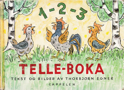 1-2-3 telleboka. Tekst og tegninger av Thorbjørn…