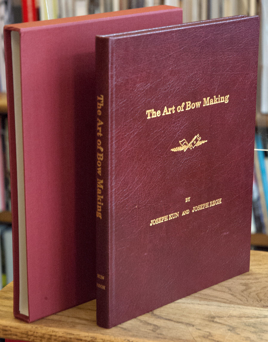 アート・デザイン・音楽 The Art of Bow Making The Art of Bow Making by Kun, Joseph; Regh, Joseph | Hardcover