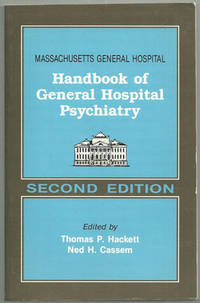 MASSACHUSETTS GENERAL HOSPITAL HANDBOOK OF GENERAL HOSPITAL PSYCHIATRY