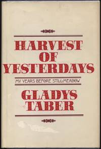 image of Harvest of Yesterdays