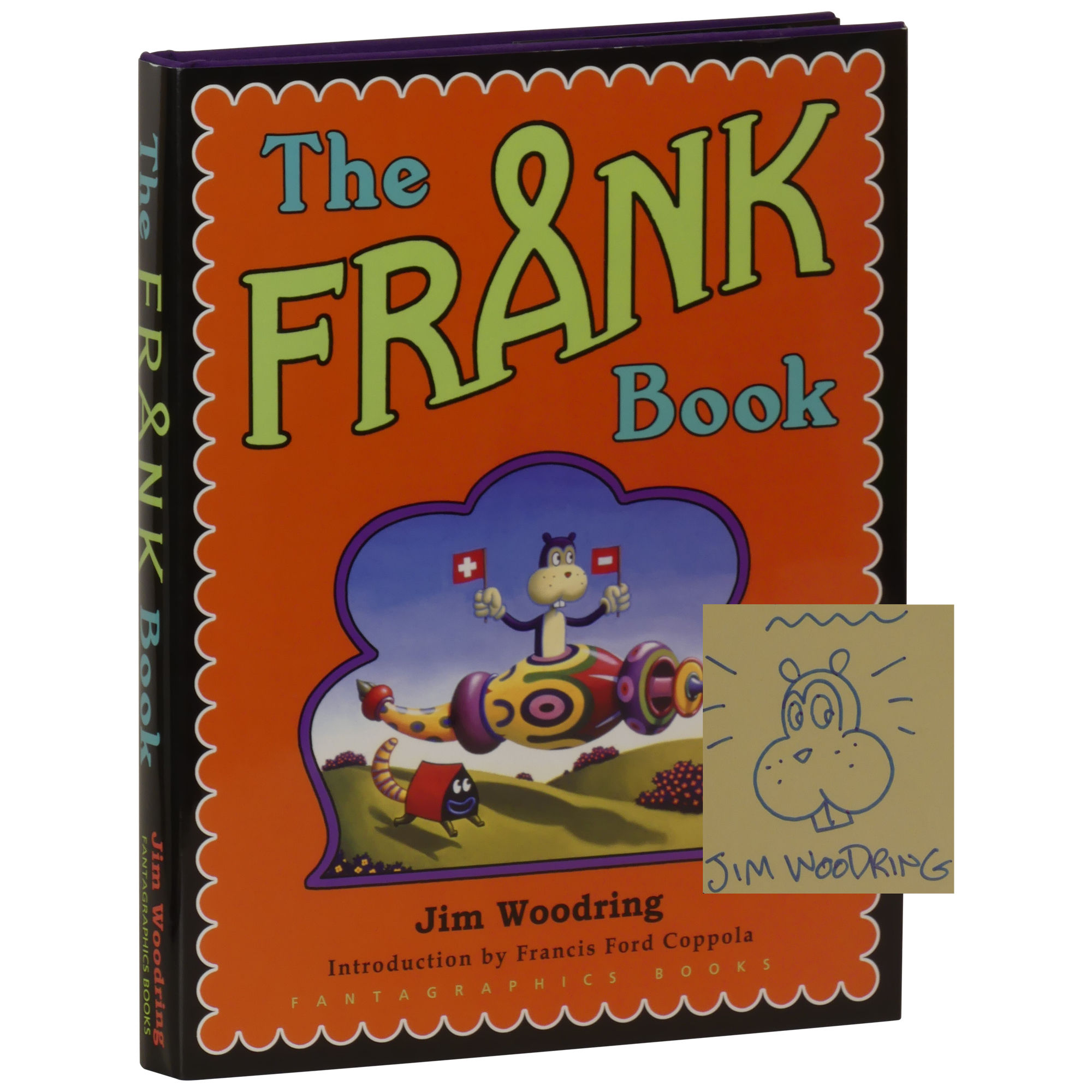 The Frank Book by Woodring, Jim | Hardcover | 2003 | Fantagraphics
