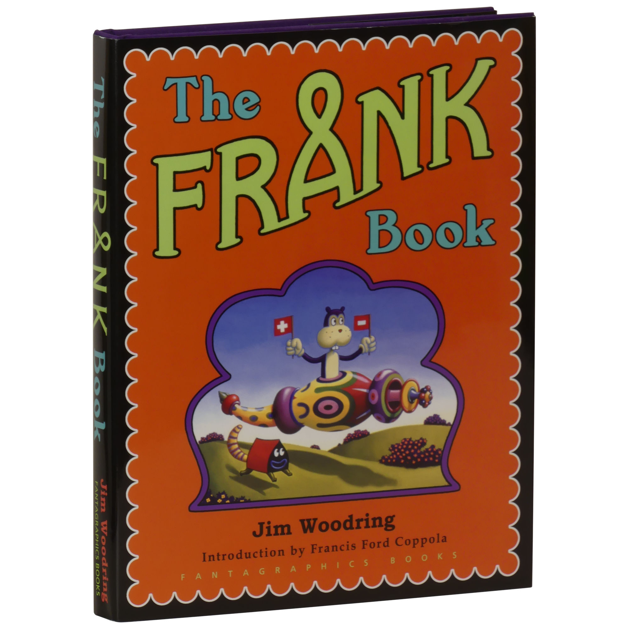 The Frank Book by Woodring, Jim | Hardback | 2003 | Fantagraphics