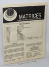 Matrices: Lesbian Feminist Resources and Research Network; Volume 9, Issue 3, Winter 1990