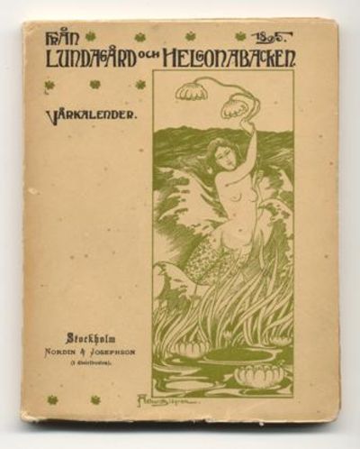 Från Lundagård och Helgonabacken. Vårkalender…